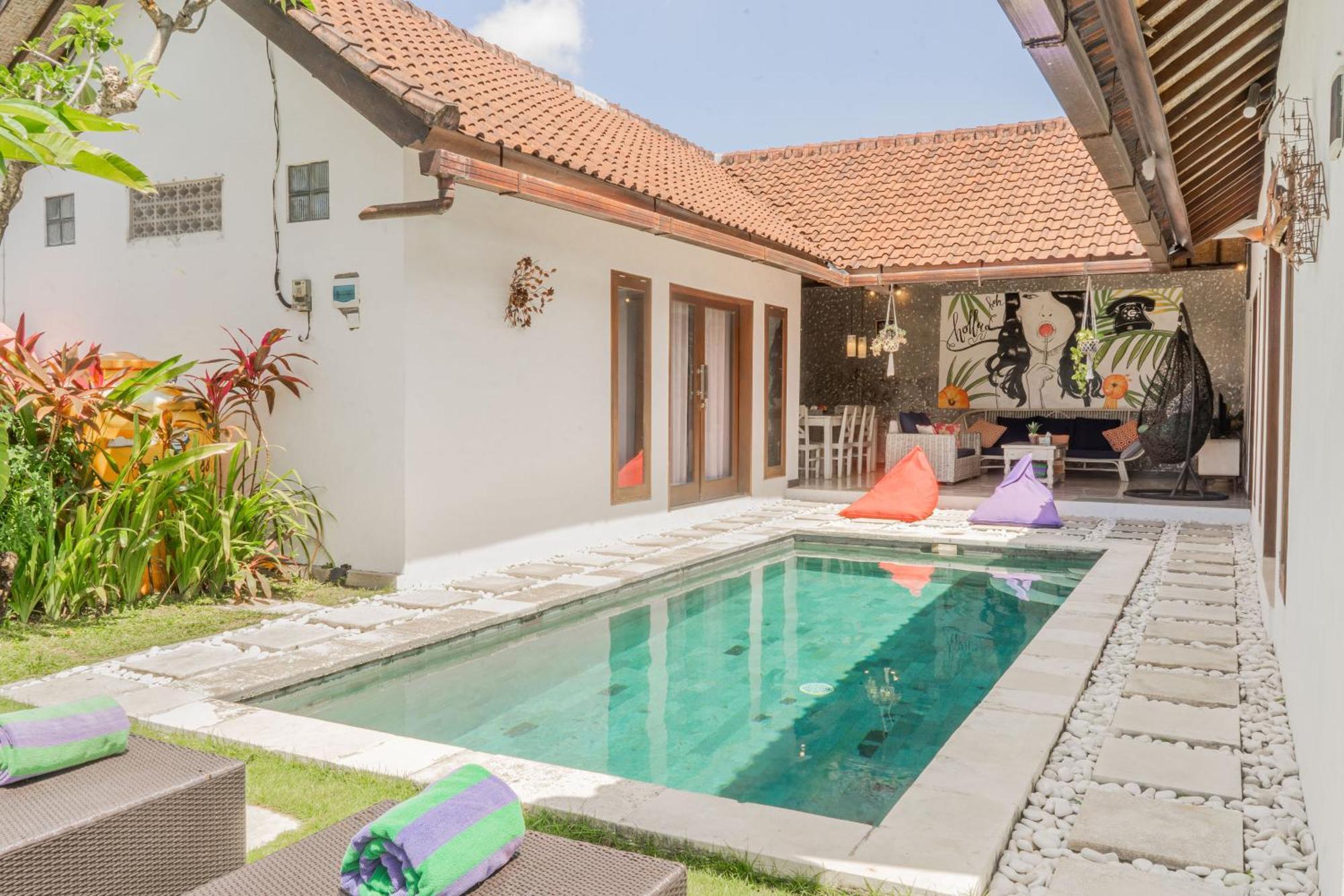 Villa Salya - 3Br - Private Pool - 1Min Walk To La Favela! Seminyak Zewnętrze zdjęcie