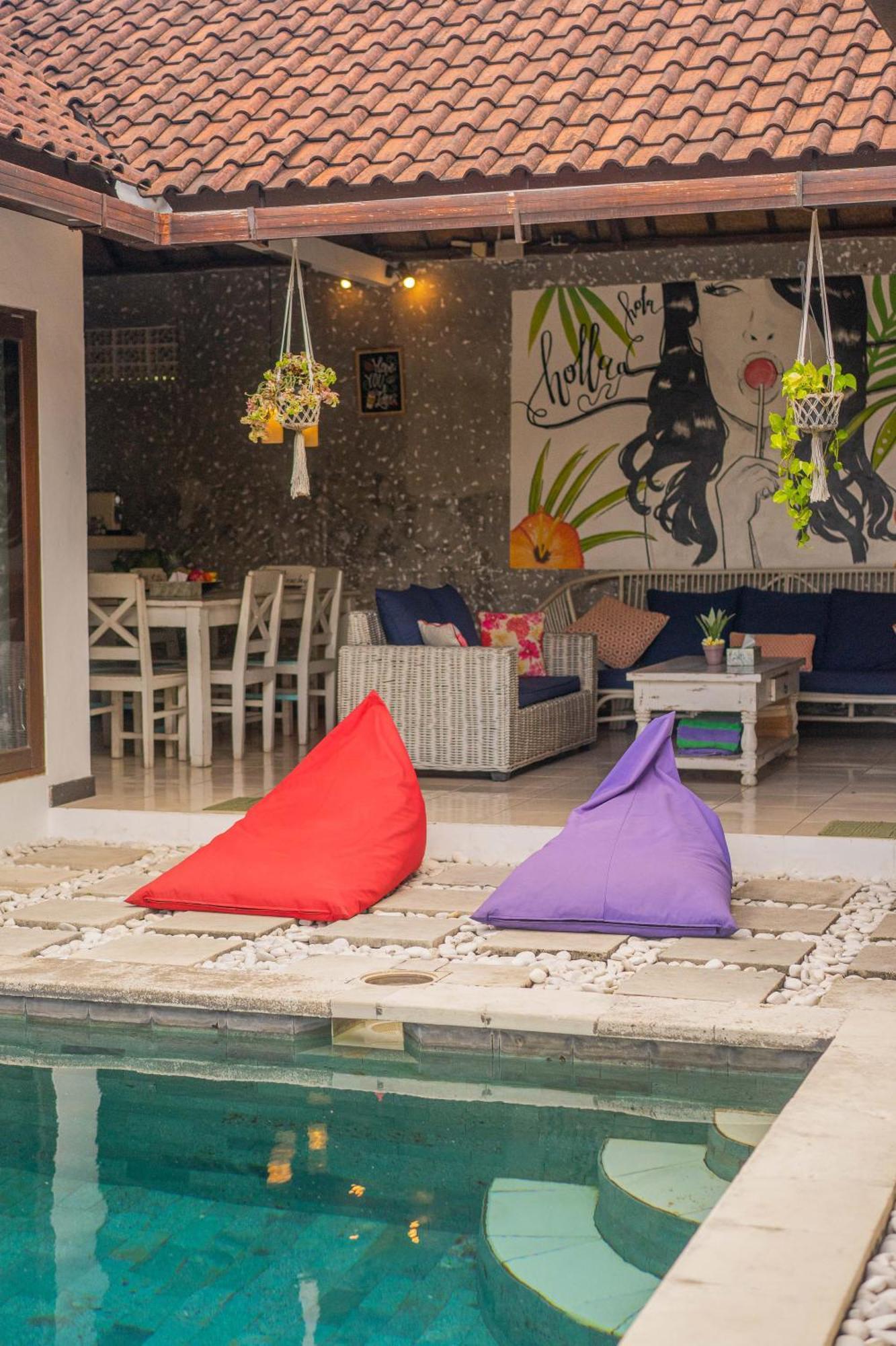 Villa Salya - 3Br - Private Pool - 1Min Walk To La Favela! Seminyak Zewnętrze zdjęcie