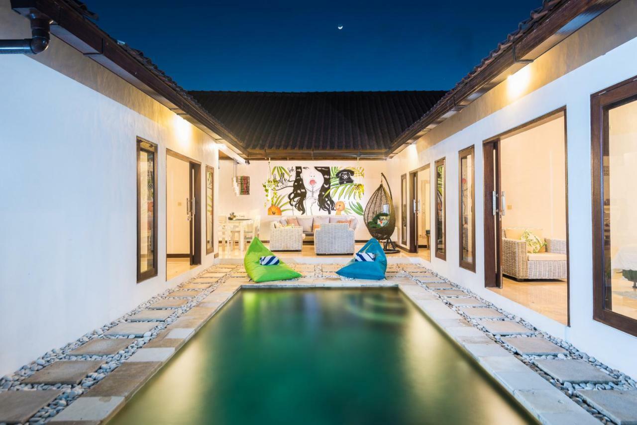 Villa Salya - 3Br - Private Pool - 1Min Walk To La Favela! Seminyak Zewnętrze zdjęcie