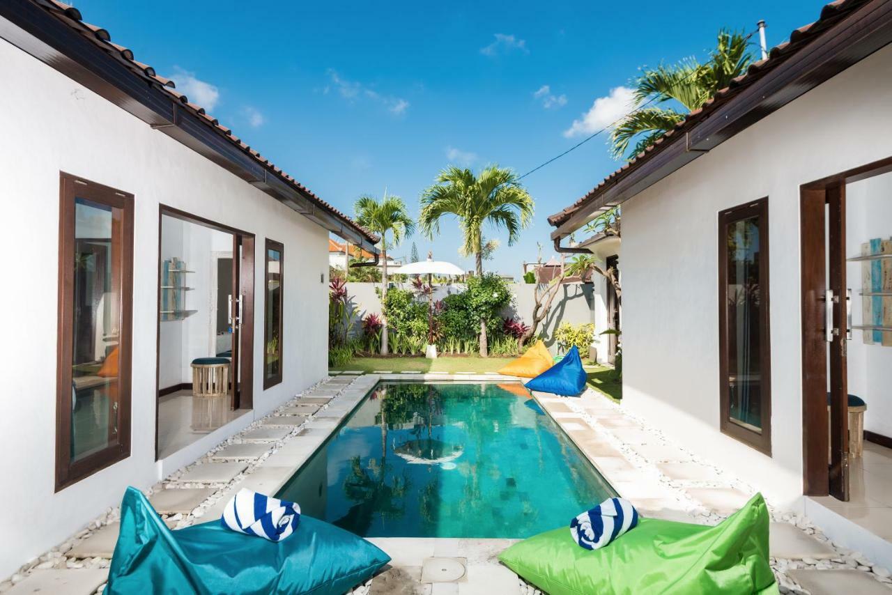 Villa Salya - 3Br - Private Pool - 1Min Walk To La Favela! Seminyak Zewnętrze zdjęcie